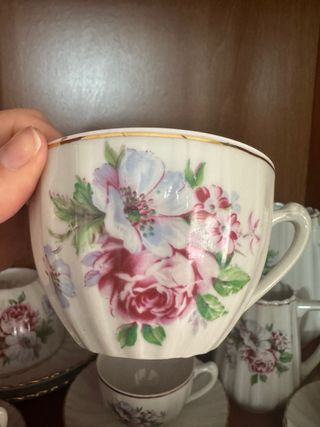 Juego de café Santa Clara porcelana