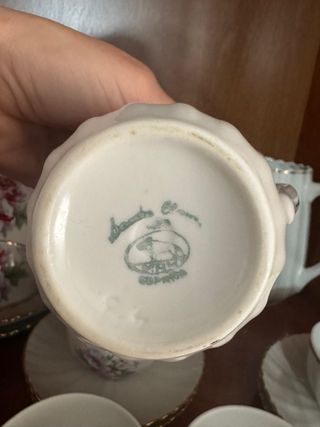 Juego de café Santa Clara porcelana