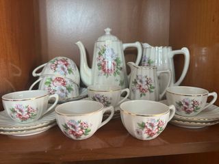 Juego de café Santa Clara porcelana