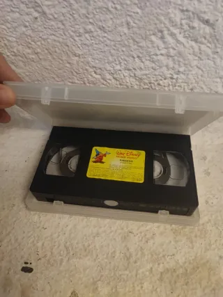 VHS Disney Pinocho Los Clásicos Español