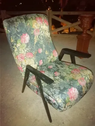 GRAN OFERTA silla y sillón vintage