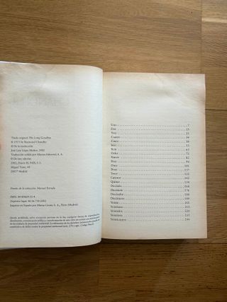 El largo adiós - Raymond Chandler