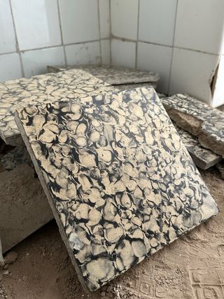 Baldosas de terrazo gratis