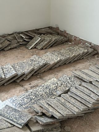 Baldosas de terrazo gratis