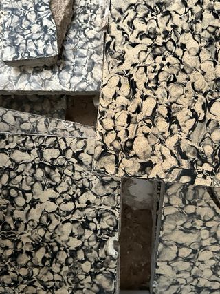 Baldosas de terrazo gratis