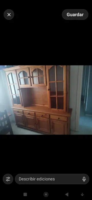 Mueble de madera provenzal salón  Mesitas de noche