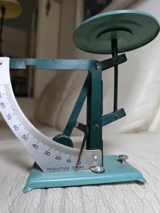 Balanza de precisión France antigua vintage