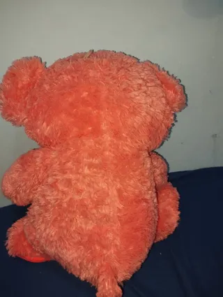 Peluche Corazón Rosa Grande