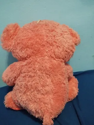 Peluche Corazón Rosa Grande