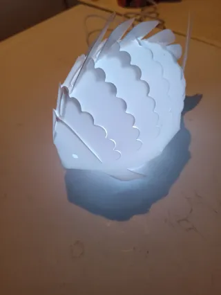 Lámpara pez LED Italia