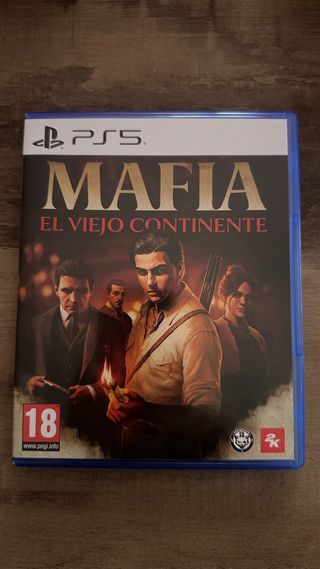 Mafia: El Viejo Continente PS5