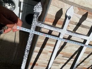 Reja de ventana metálica