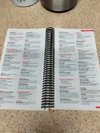 Guía y mapa de carreteras de España y Portugal ...