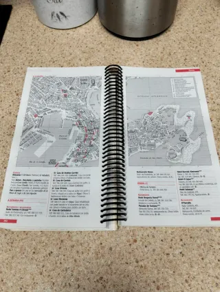 Guía y mapa de carreteras de España y Portugal ...