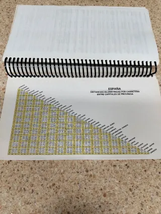 Guía y mapa de carreteras de España y Portugal ...