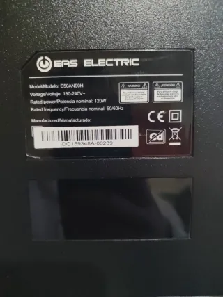 Televisión Samsung para piezas