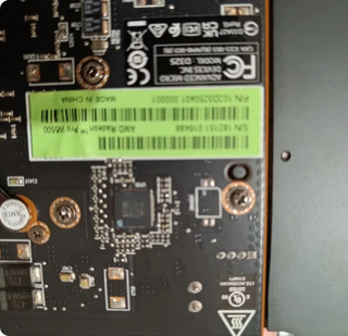 AMD Radeon Pro W5500 8GB Tarjeta Gráfica