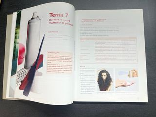 Peinados, Acabados y Recogidos