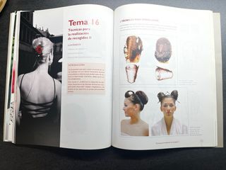 Peinados, Acabados y Recogidos