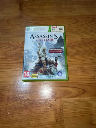 XBOX360 Assassin's Creed III Edición Especial