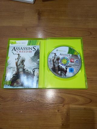 XBOX360 Assassin's Creed III Edición Especial