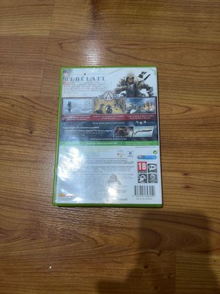 XBOX360 Assassin's Creed III Edición Especial