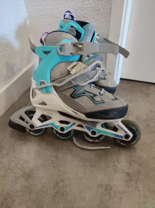 Patines infantiles Oxelo talla ajustable