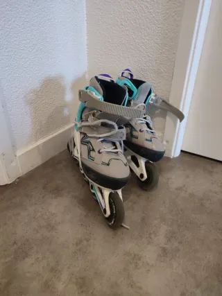 Patines infantiles Oxelo talla ajustable