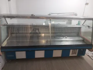 Expositor Frigorífico Tienda Alimentos