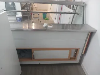 Expositor Frigorífico Tienda Alimentos