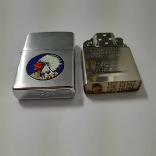 Zippo Indio Americano año 2005