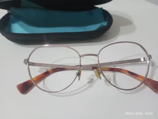 Gafas graduar Ralph Lauren RA6054 Marrón/Dorado