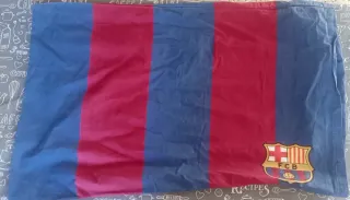 Manta y funda FC Barcelona