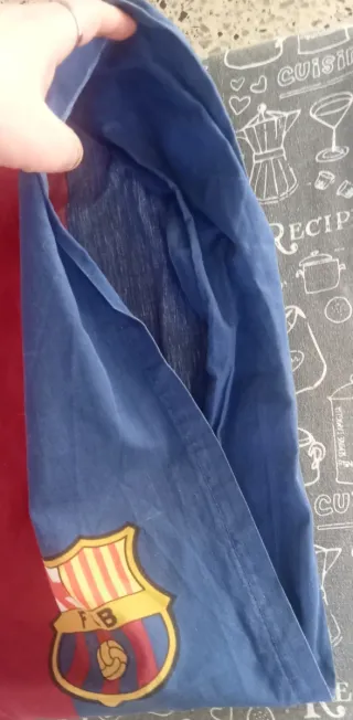 Manta y funda FC Barcelona