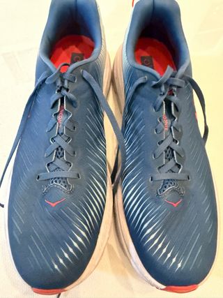 Hoka Rincon 3 Zapatillas Running Azul/Rojo
