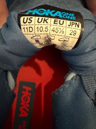 Hoka Rincon 3 Zapatillas Running Azul/Rojo