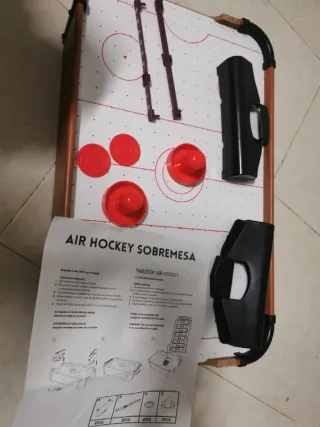 Air Hockey de Sobremesa