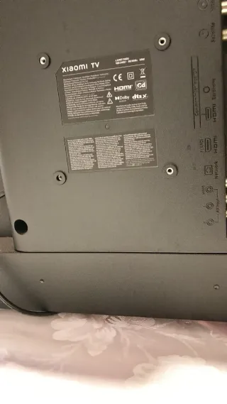 Televisor Xiaomi Negro