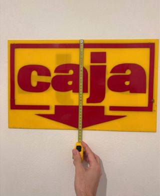 Póster Vintage Caja 90s