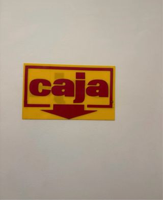 Póster Vintage Caja 90s