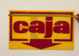 Póster Vintage Caja 90s