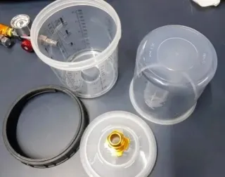 LOTE DE LIJADORA Y PISTOLA DE PINTAR PROFESIONAL