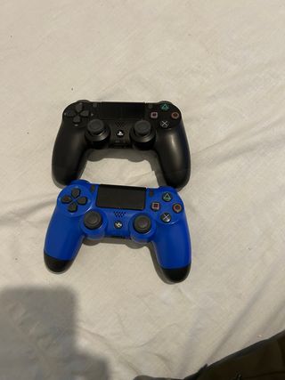 Mando PS4 DualShock 4 Negro y Azul originales