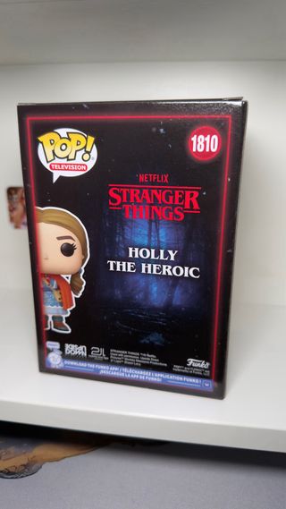 Funko Pop! Stranger Things Holly 1810