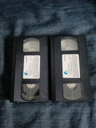 Wild Palms VHS