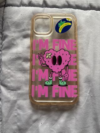 Funda iPhone 11 Transparente con Dibujo