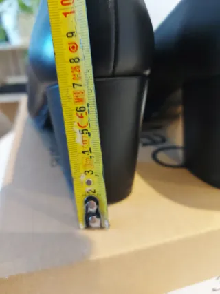 Zapato salon negros.