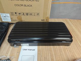 Cocina Gas Portátil 3 Fuegos Eencendido Piezoeléct