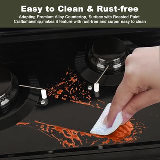 Cocina Gas Portátil 3 Fuegos Eencendido Piezoeléct