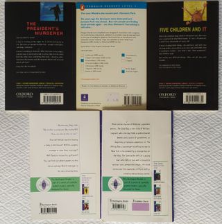 Colección literatura en inglés para estudiantes